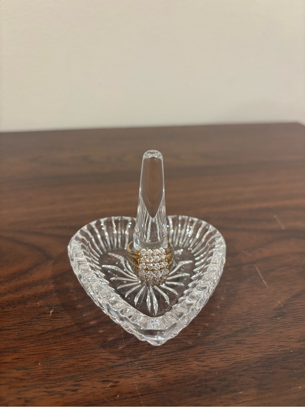 Vintage Sterling Silver Dome Cluster Ring